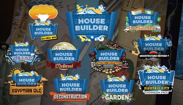 Coverbillede til House Builder - Pack and Punch