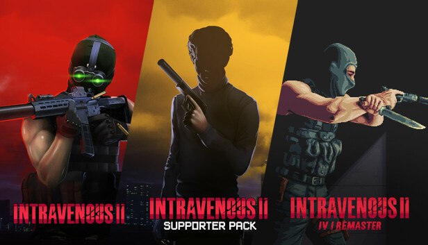 Omslagsbild för Intravenous 2 - Supporter Bundle