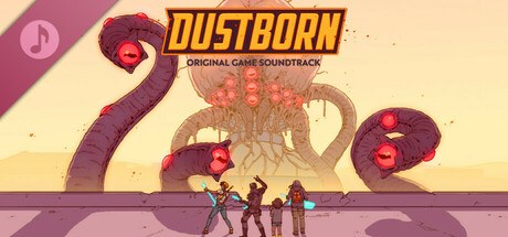 Portada de Dustborn (Original Game Soundtrack)