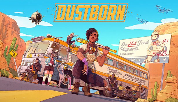 Portada de Dustborn + Original Soundtrack