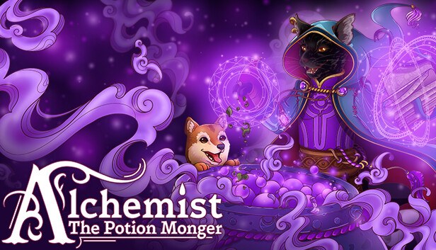 Jaquette de Alchemist: The Potion Monger