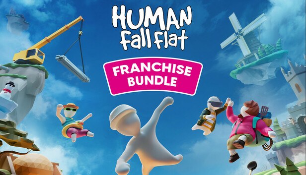 Obal Human Fall Flat - Franchise Bundle