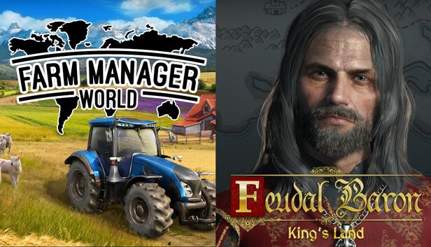 Cover von Feudal Baron + Farm Manager World