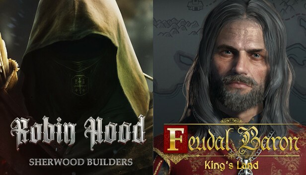 Jaquette de Feudal Baron + Robin Hood