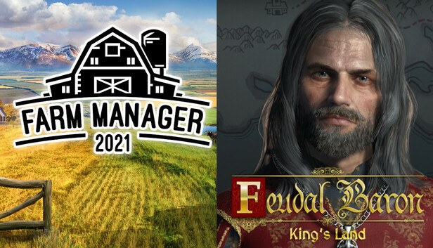 Cover von Feudal Baron + Farm Manager 2021