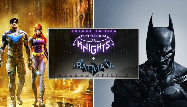 Cover von Gotham Knights Deluxe Edition + Batman: Arkham Origins Bundle