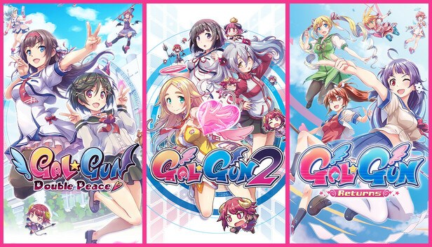 Obal The Gal*Gun Trilogy Collection