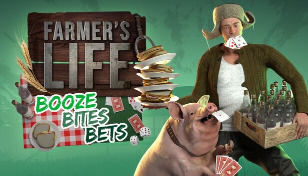 Cover von Farmer's Life - Booze Bites Bets DLC