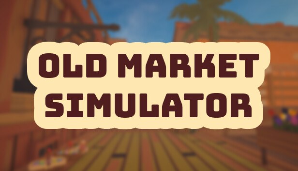 Coverbillede til Old Market Simulator