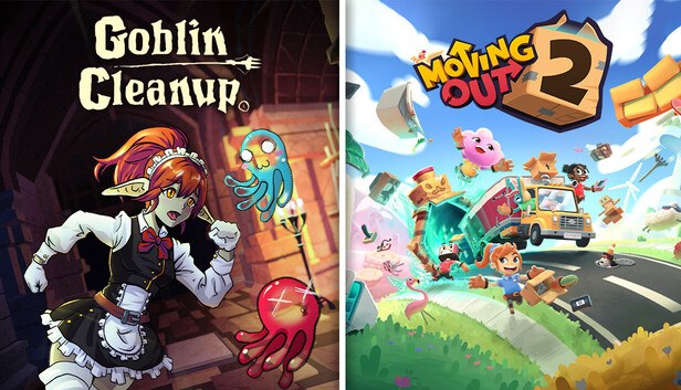 Portada de Goblin Cleanup x Moving Out 2
