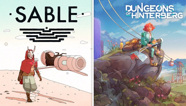 A(z) Dungeons of Hinterberg X Sable Bundle borítóképe