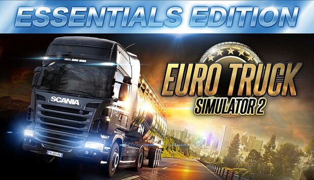 Portada de Euro Truck Simulator 2: Essentials Edition