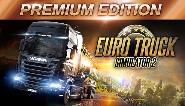 Cover van Euro Truck Simulator 2: Premium Edition