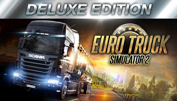 Обложка на Euro Truck Simulator 2: Deluxe Edition