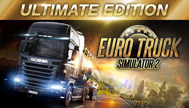 Обложка на Euro Truck Simulator 2: Ultimate Edition