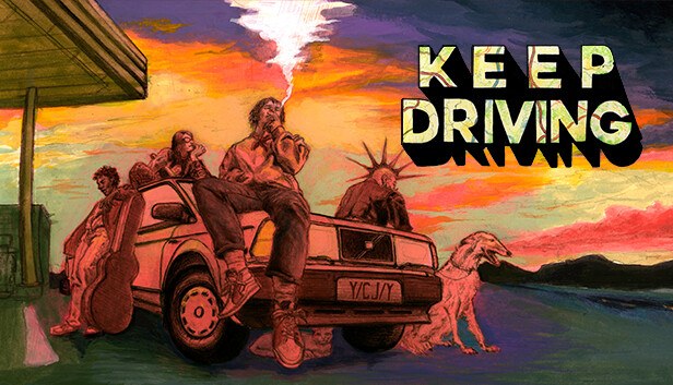 Cover van Keep Driving