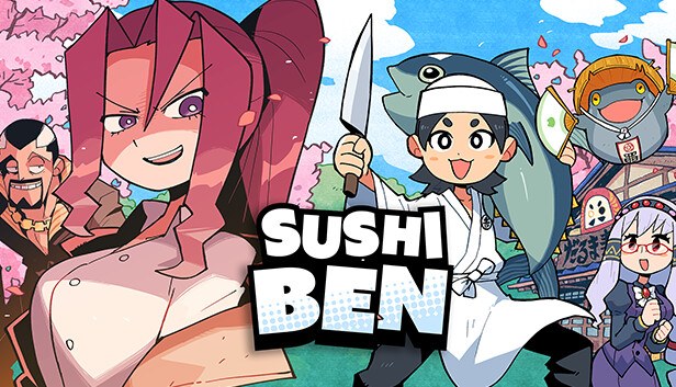 Coverbillede til Sushi Ben