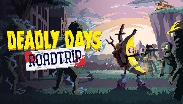 Coverbillede til Deadly Days: Roadtrip