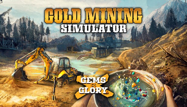 Cover von Gold Mining Simulator - Gems & Glory