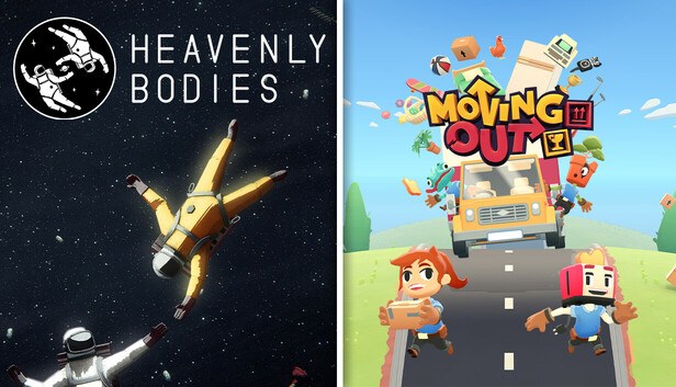 Cover von Heavenly Bodies + Moving Out