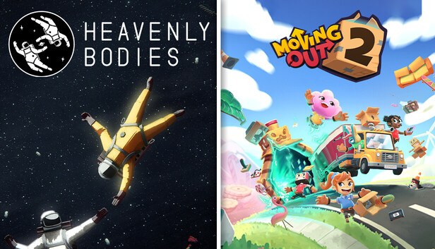 Cover von Heavenly Bodies + Moving Out 2