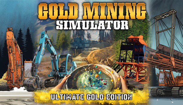 Cover von Gold Mining Simulator - Ultimate Gold Edition