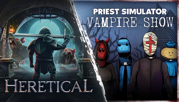 Portada de Heretical x Priest Simulator