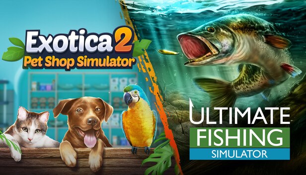 Cover von Exotica 2 x Ultimate Fishing Simulator