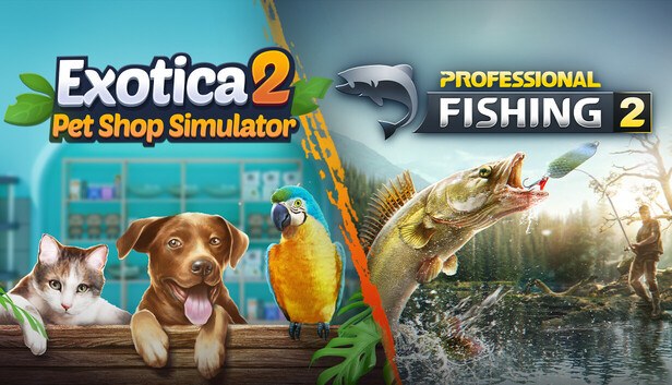 Cover von Exotica 2 x Professional Fishing 2