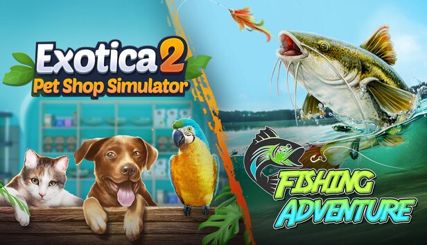 Cover von Exotica 2 x Fishing Adventure