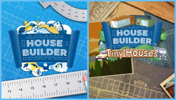 Coverbillede til Tiny House Builder