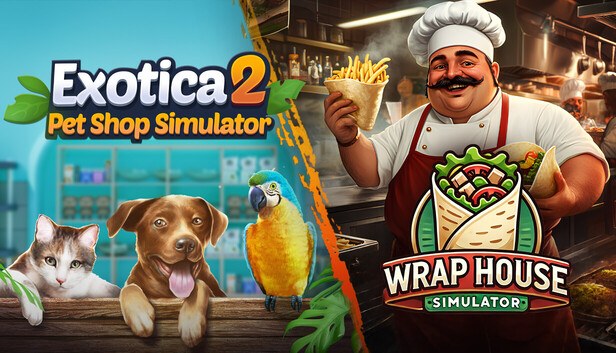 Cover von Exotica 2 x Wrap House Simulator
