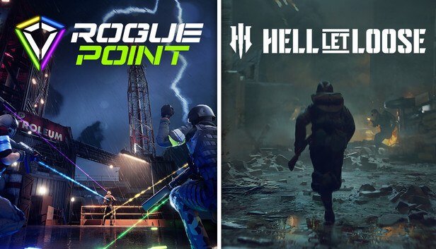 Portada de Rogue Point + Hell Let Loose