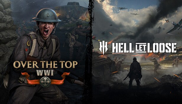 Capa de Hell Let Loose x Over The Top: WWI