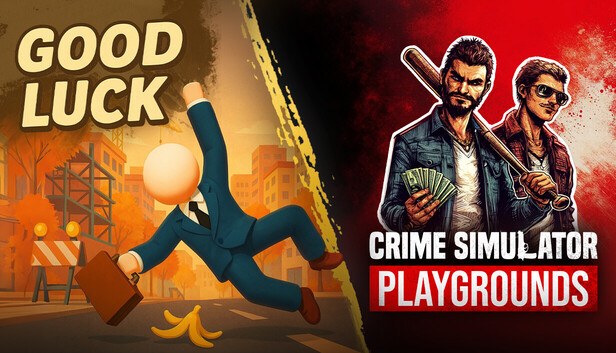Cover von Good Luck x Crime Simulator: Playgrounds