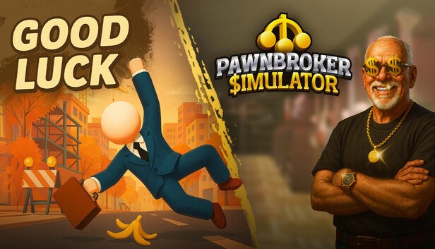Cover von Good Luck x Pawnbroker SImulator