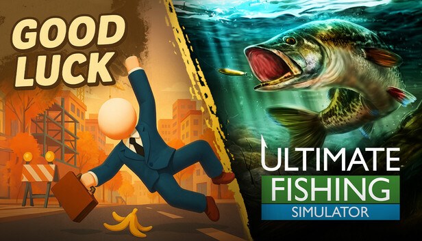 Cover von Good Luck x Ultimate Fishing Simulator