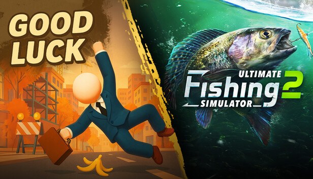 Cover von Good Luck x Ultimate Fishing Simulator 2