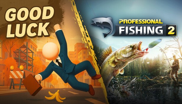 Cover von Good Luck x Professional Fishing 2