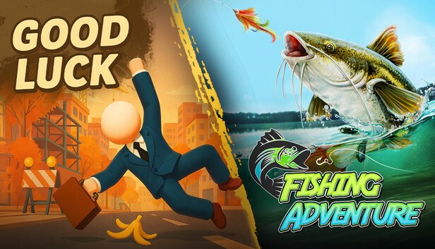Cover von Good Luck x Fishing Adventure