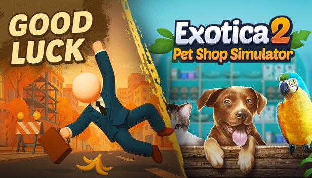 Cover von Good Luck x Exotica 2