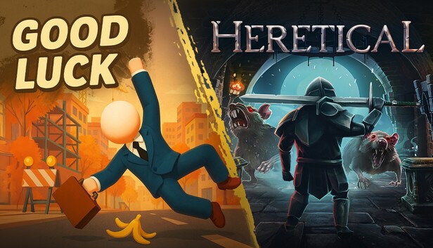 Cover von Good Luck x Heretical
