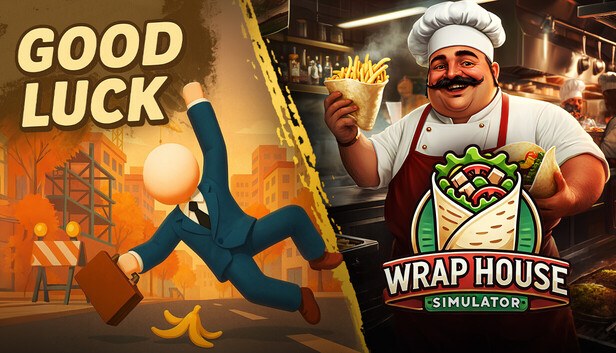 Cover von Good Luck x Wrap House Simulator