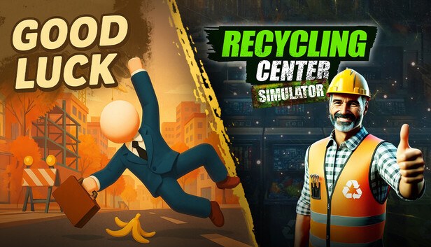 Cover von Good Luck x Recycling Center Simulator