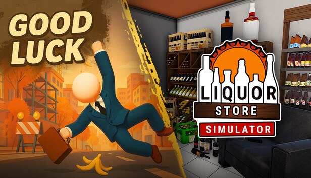 Cover von Good Luck x Liquor Store Simulator
