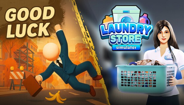 Cover von Good Luck x Laundry Store Simulator