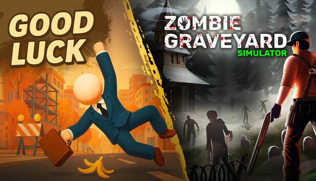 Cover von Good Luck x Zombie Graveyard Simulator