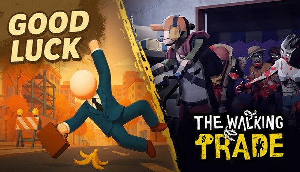 Cover von Good Luck x The Walking Trade