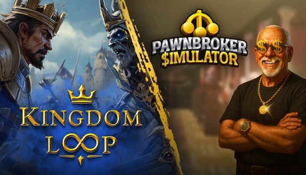 Εξώφυλλο του Kingdom Loop x Pawnbroker SImulator