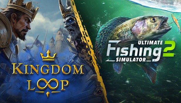 Cover von Kingdom Loop x Ultimate Fishing Simulator 2